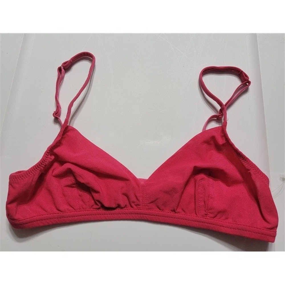 NWOT Cosabella Intimint Soft Bra Hot Pink Bralette 119253